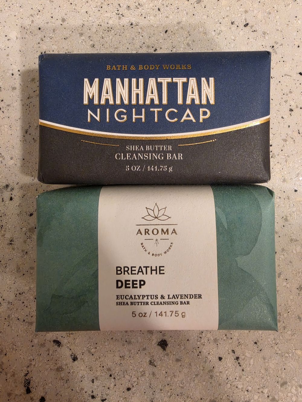 Shea Butter Cleansing Bars Lot Of 2
